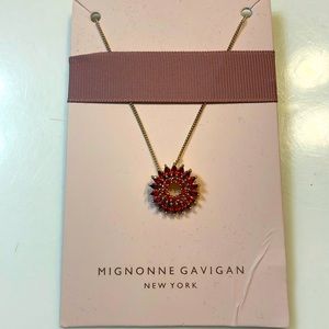 Mignonne Gavigan Starburst Necklace